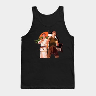 eagle fang vs miyagi dojo Tank Top